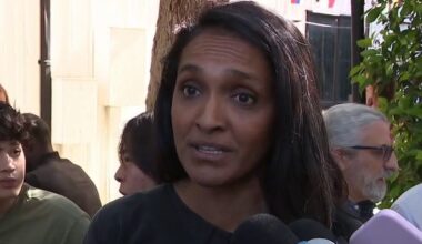Nithya Raman kicks off LA mayoral runoff push at North Hollywood volunteer event