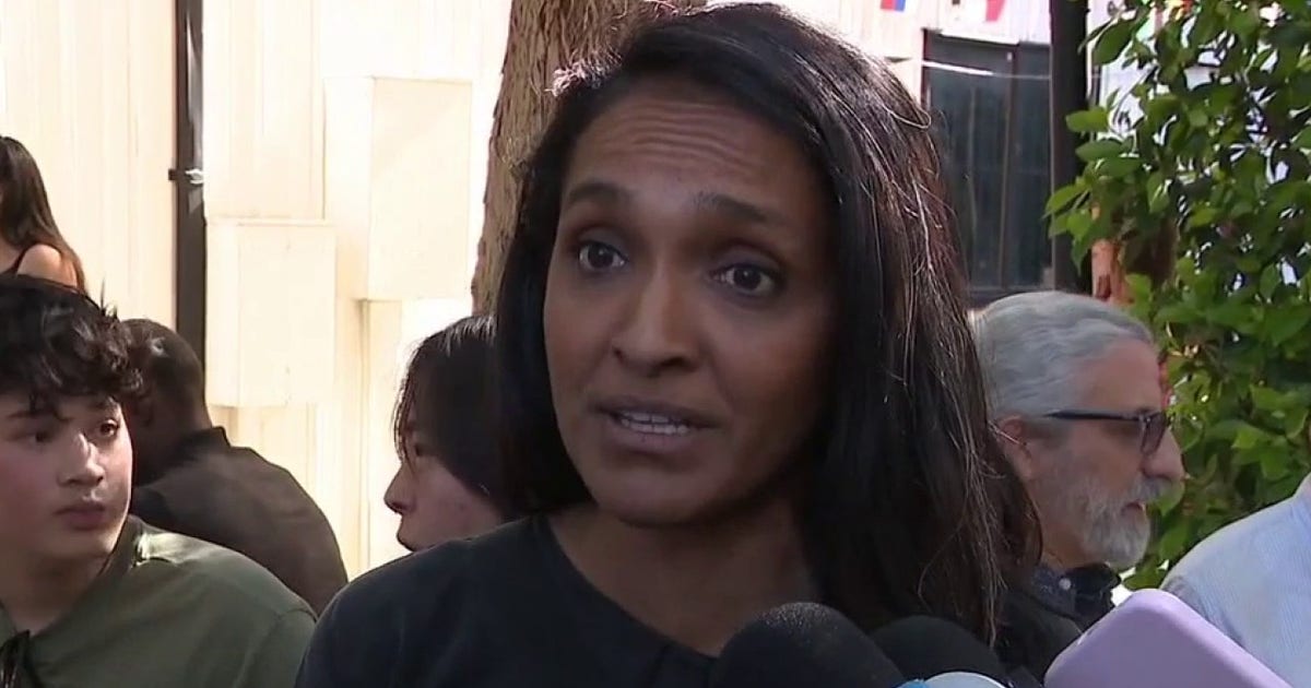 Nithya Raman kicks off LA mayoral runoff push at North Hollywood volunteer event