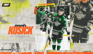 Ducks Select Center Kosick in Sixth Round of NHL Draft