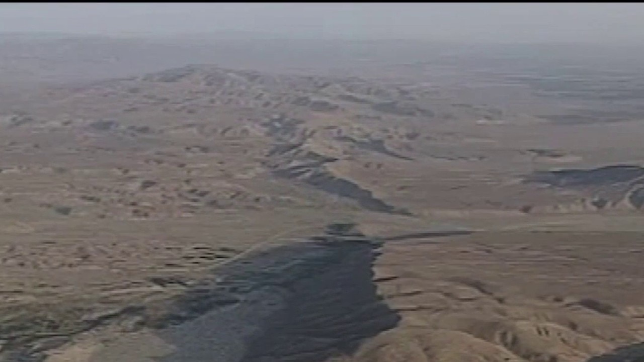 Tectonic stress in SoCal faults hits 1,000-year high