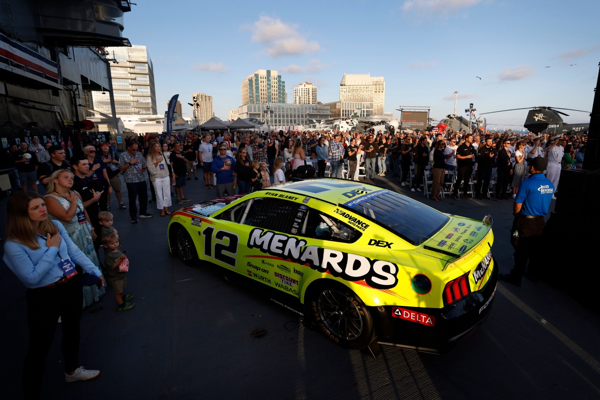 How to watch NASCAR in San Diego: Weekend schedule, start time, TV