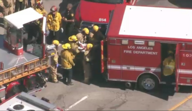 Man falls 45 feet at North Hollywood construction site – NBC Los Angeles