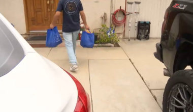 Nonprofit delivers food to immigrant families living in fear – NBC Los Angeles