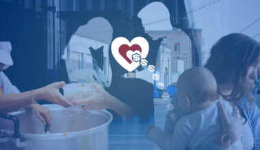 Composite image symbolizing the financial challenges threatening Central California nonprofits.
