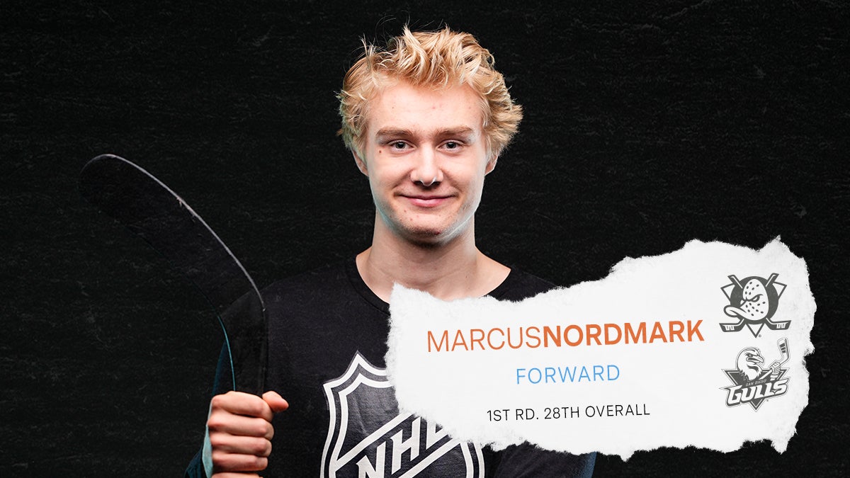 Anaheim Ducks Select Marcus Nordmark 28th Overall In 2026 NHL Draft