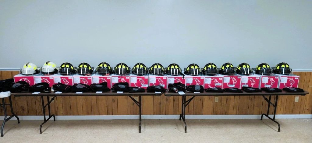 Oakland Fire Department Awarded New Turnout Gear