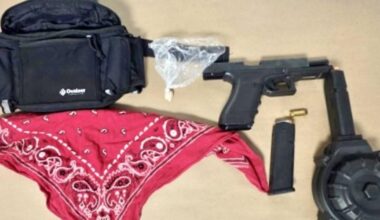 Oakland County deputies confiscate stolen weapon modified for fully automatic use
