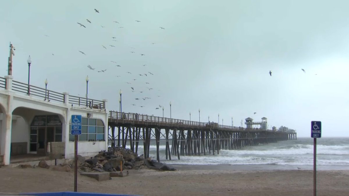 Man rescued after seen jumping off Oceanside Pier – NBC 7 San Diego