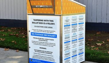 Possible election vandalism incidents reported in DTLA, Long Beach