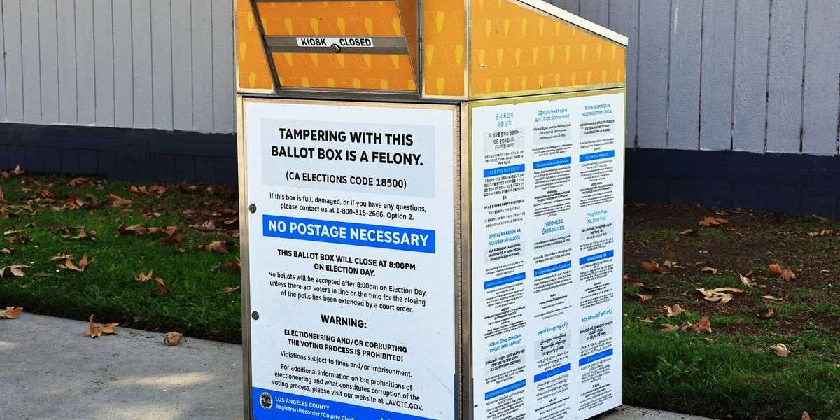 Possible election vandalism incidents reported in DTLA, Long Beach