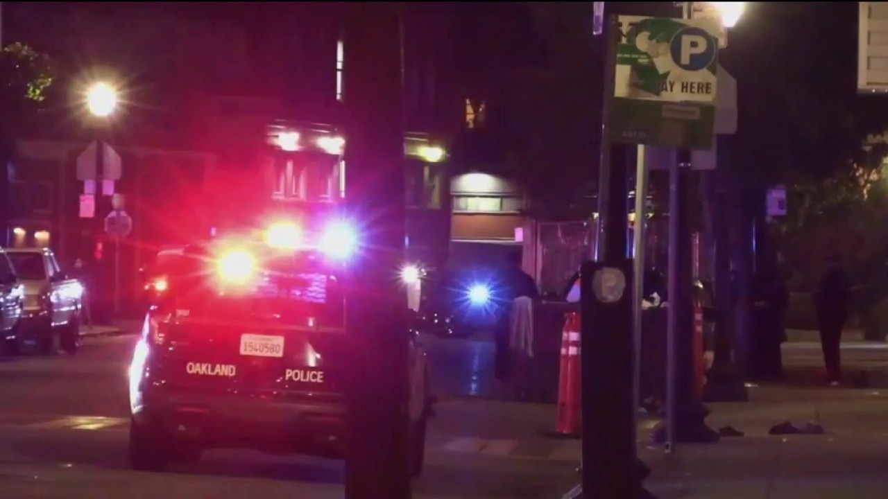 Law enforcement out in force at First Friday in Oakland 