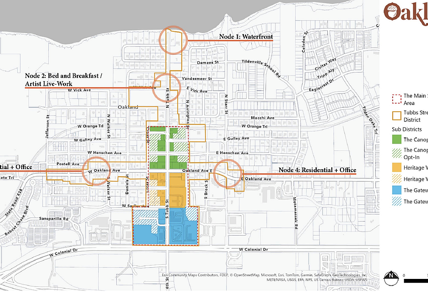 Oakland sends Comprehensive Plan amendment to state