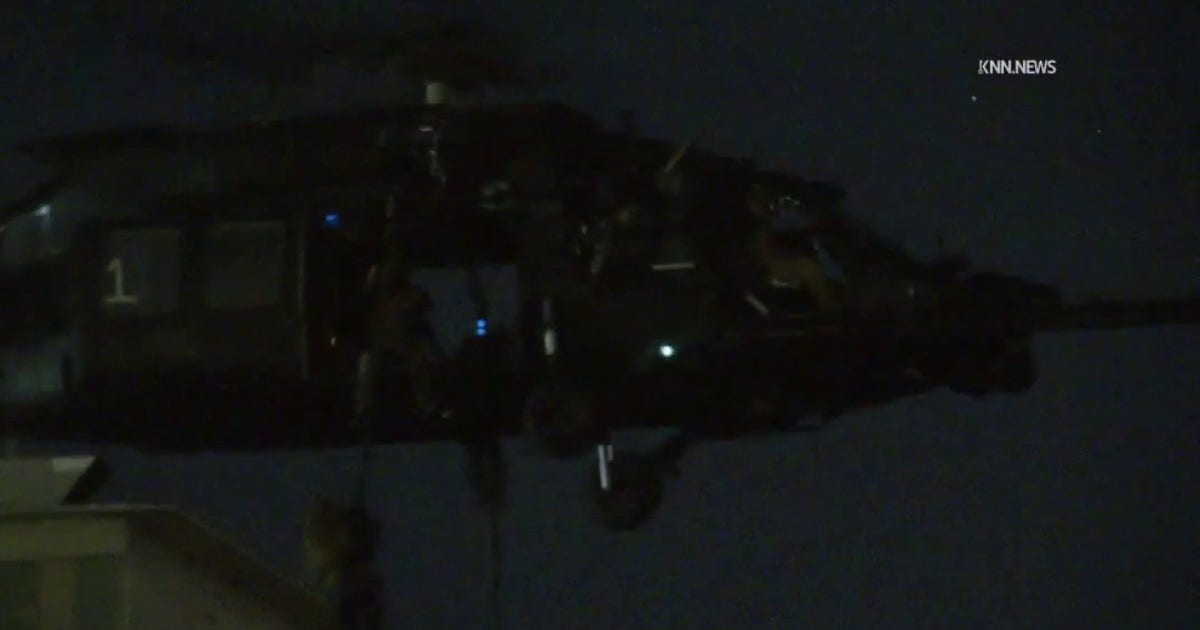 Military drills bring explosive sounds to Pasadena