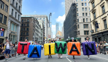 Taiwan celebrates Pride with floats in New York and San Francisco