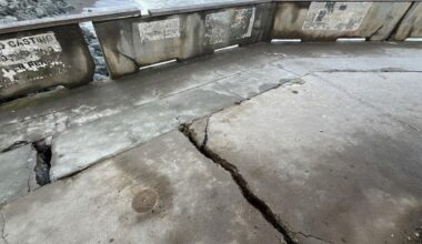 Pacifica Municipal Pier closed after cracks spotted in concrete