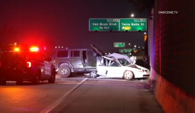 1 person killed in crash on 5 Freeway in Pacoima – NBC Los Angeles