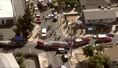 6 injured in multi-vehicle crash in Pacoima: LAFD – NBC Los Angeles