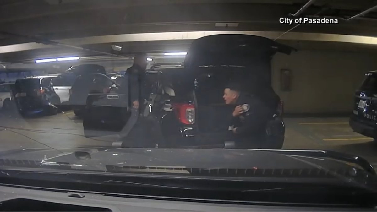Pasadena police release video of ‘horseplay’ shooting incident – NBC Los Angeles