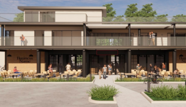 Orinda Creekside Destination Rises Beside A Hidden Fight