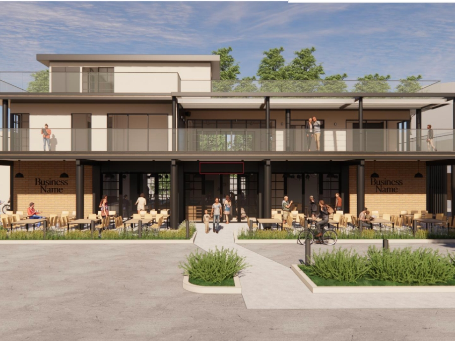 Orinda Creekside Destination Rises Beside A Hidden Fight