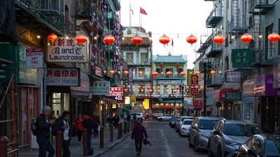 A view of San Francisco's Chinatown. Image for representational purposes. (Unsplash)