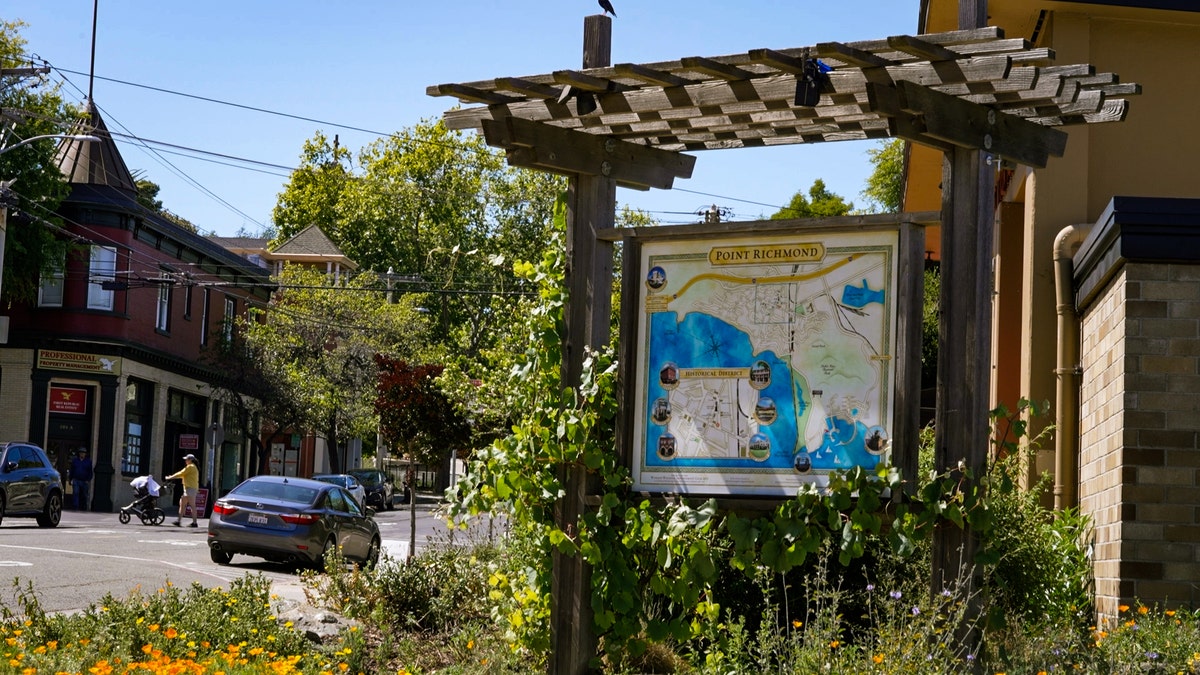Point Richmond in California