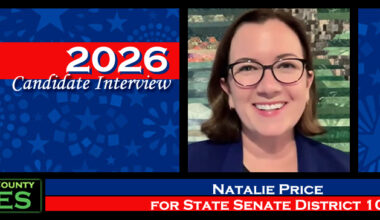 2026 Candidate Interview: Natalie Price for State Senate District 10