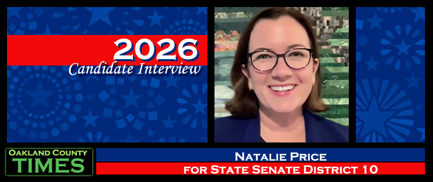 2026 Candidate Interview: Natalie Price for State Senate District 10
