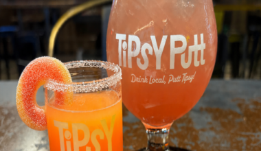 Tipsy Putt Sacramento serves special cocktails for Pride