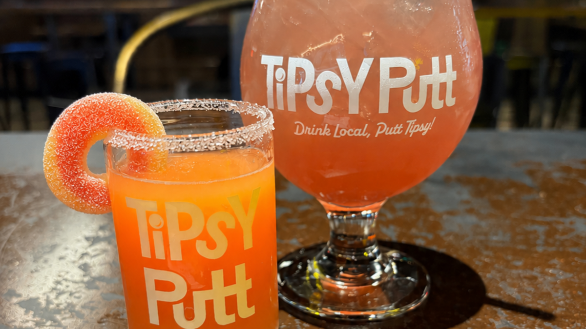 Tipsy Putt Sacramento serves special cocktails for Pride