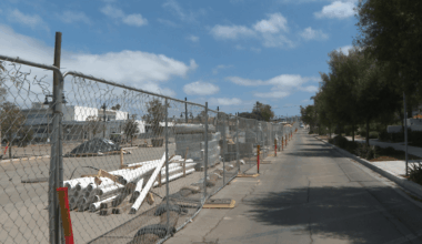 Uncertainty over completion of Hillcrest Pride Promenade project – NBC 7 San Diego