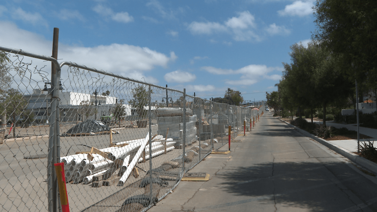 Uncertainty over completion of Hillcrest Pride Promenade project – NBC 7 San Diego