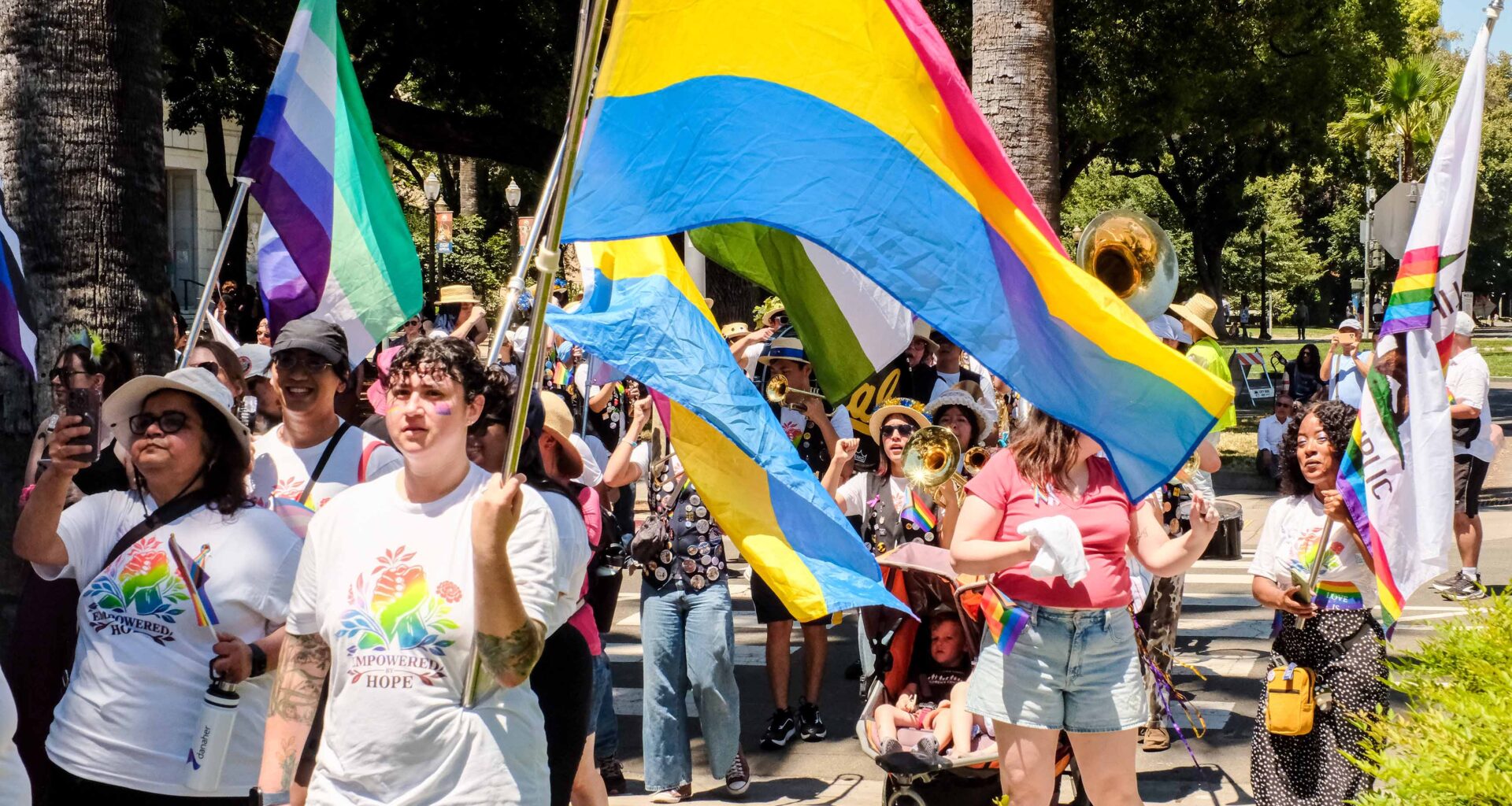Sacramento took to the streets for the 2026 Pride March