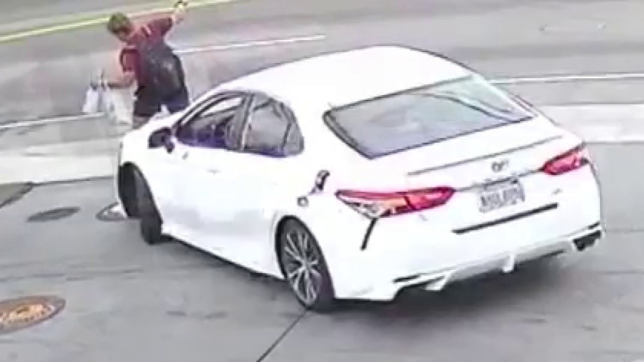 PREVIOUS COVERAGE: Multiple people nearly run over by Culver City driver