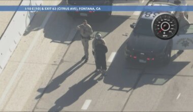 Man in custody after dangerous high-speed chase through Southern California