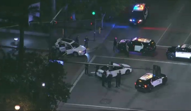 Pursuit after burglary ends in crash in Glendale – NBC Los Angeles