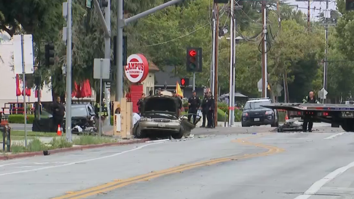 Woman dies after crash during pursuit in San Jose – NBC Bay Area