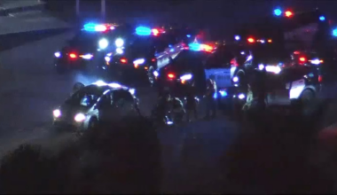 Attempted kidnapping suspect in custody after chase ends in LA – NBC Los Angeles