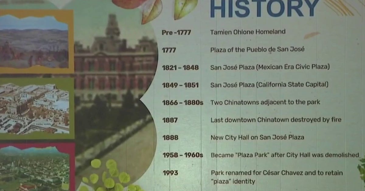 San Jose City Council gathers input to rename Plaza de Cesar Chavez