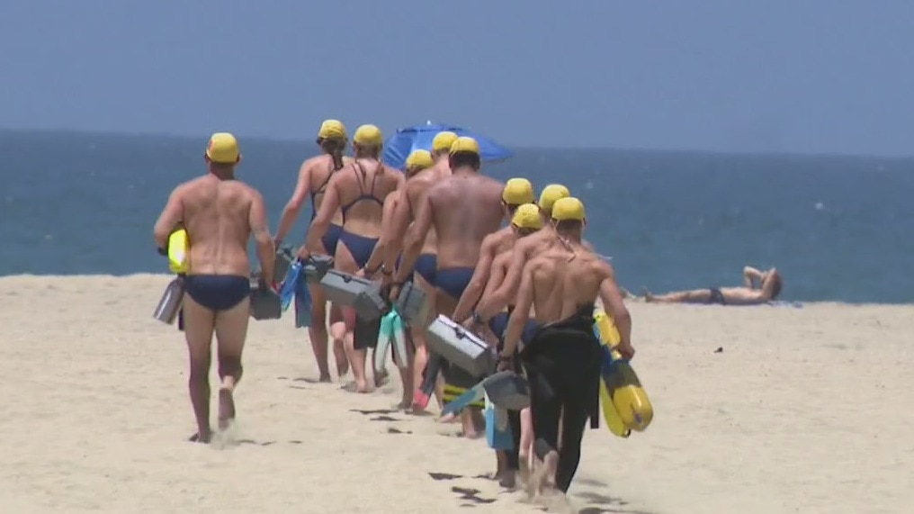 PREVIOUS COVERAGE: Local beaches brace for lifeguard shortage
