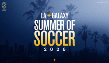 Celebrate the Summer of Soccer with the LA Galaxy 