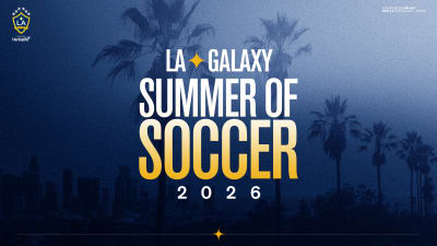 Celebrate the Summer of Soccer with the LA Galaxy 
