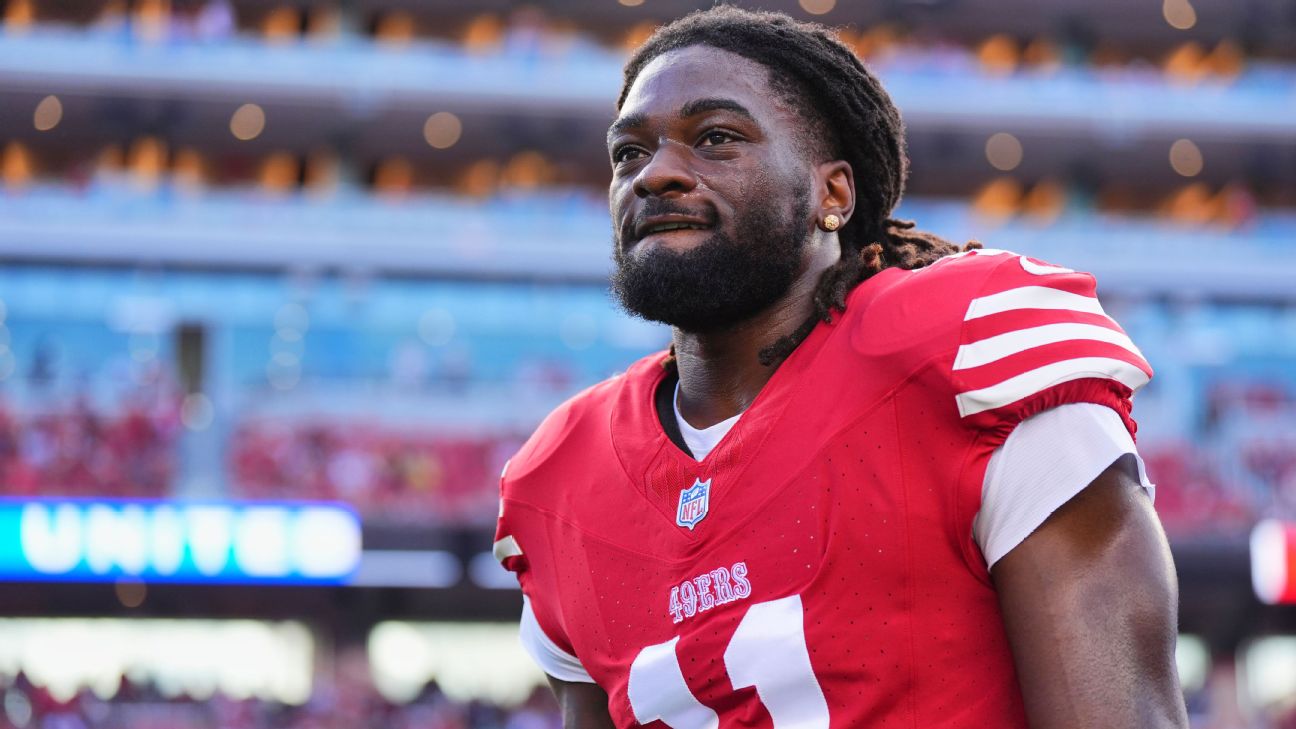 Warrant issued for 49ers' Brandon Aiyuk after viral speeding video