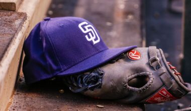 Padres' Marinaccio, Stammen disciplined after Henderson HBP