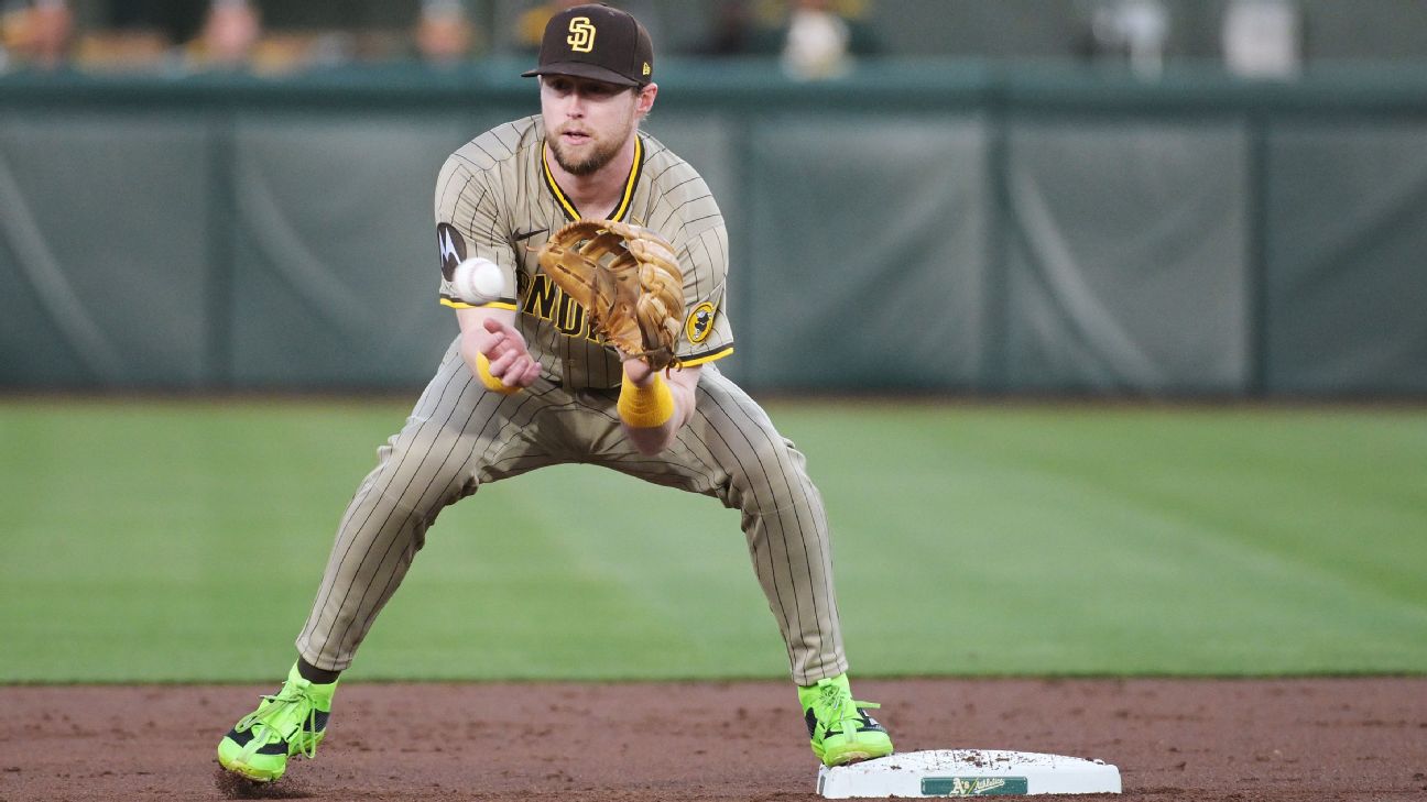 Padres vet Jake Cronenworth returns after concussion