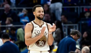 Stephen Curry signs with Chinese sportswear company Li-Ning