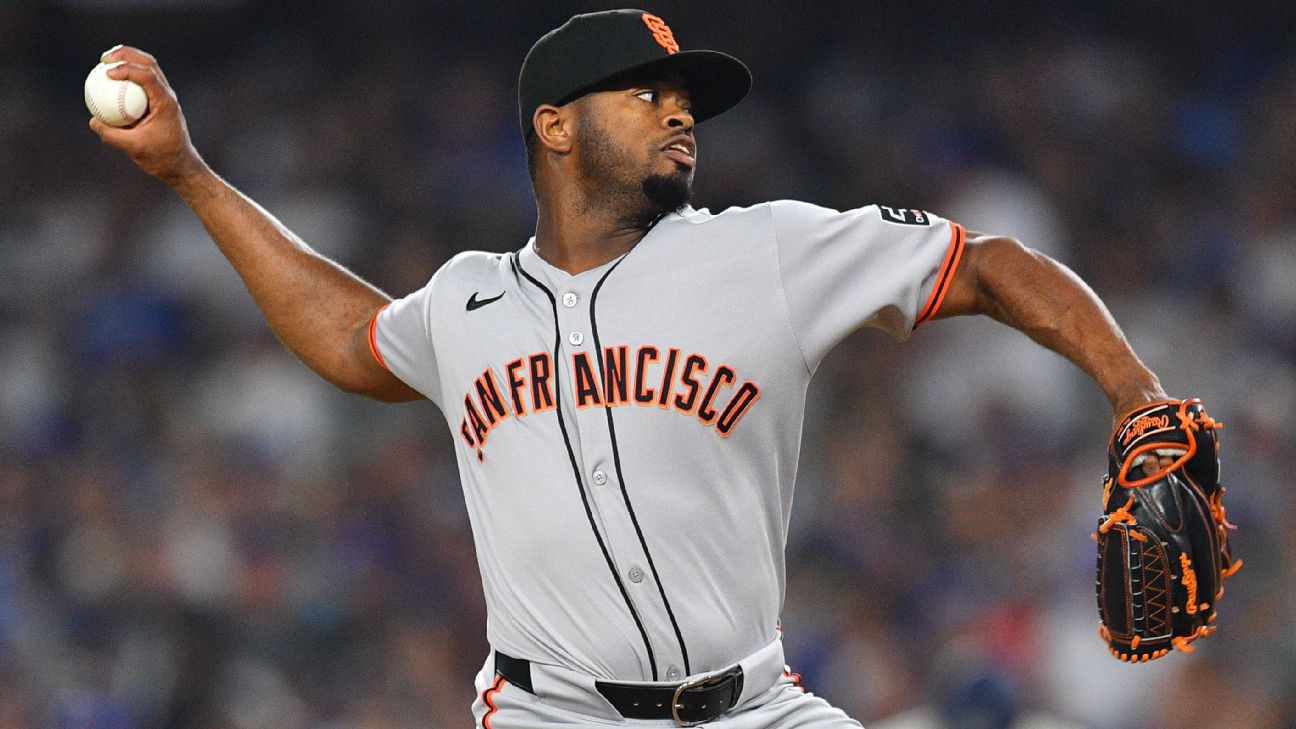 San Francisco Giants put Joel Peguero on 60-day injured list