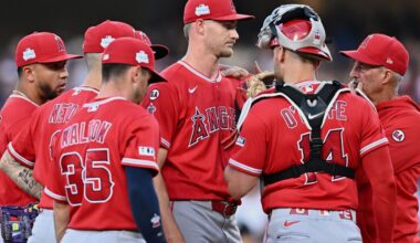 Los Angeles Angels place Jack Kochanowicz on injured list