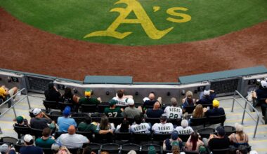 The Athletics' Vegas debut felt a lot like West Sacramento with extra glitz