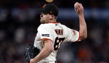 Giants put reliever Keaton Winn on IL with elbow strain